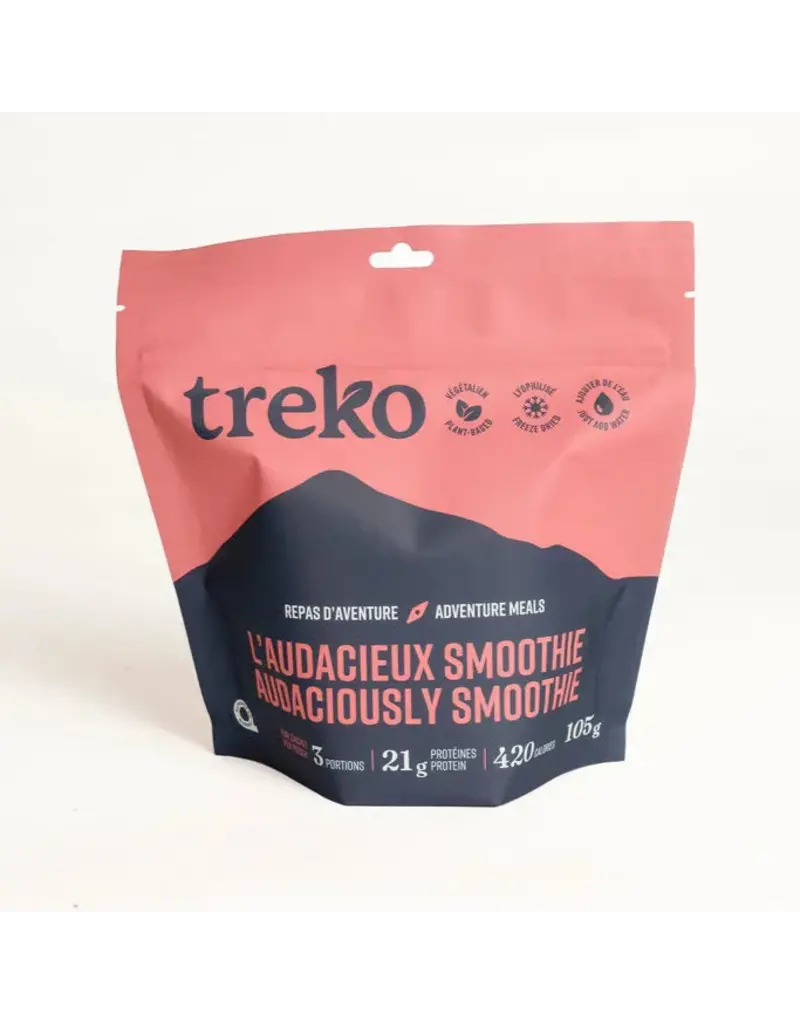 Treko L’Audacieux Smoothie