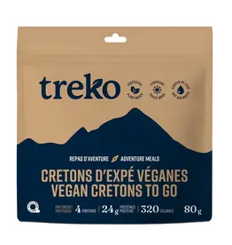 Treko Vegan cretons to go
