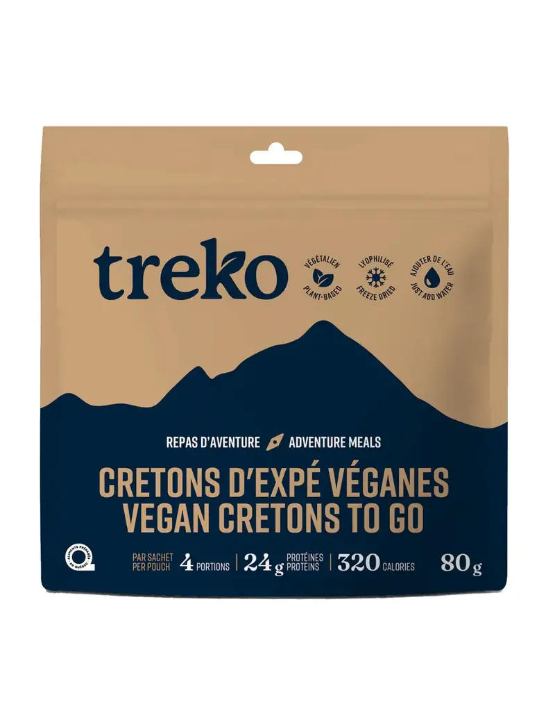 Treko Vegan cretons to go