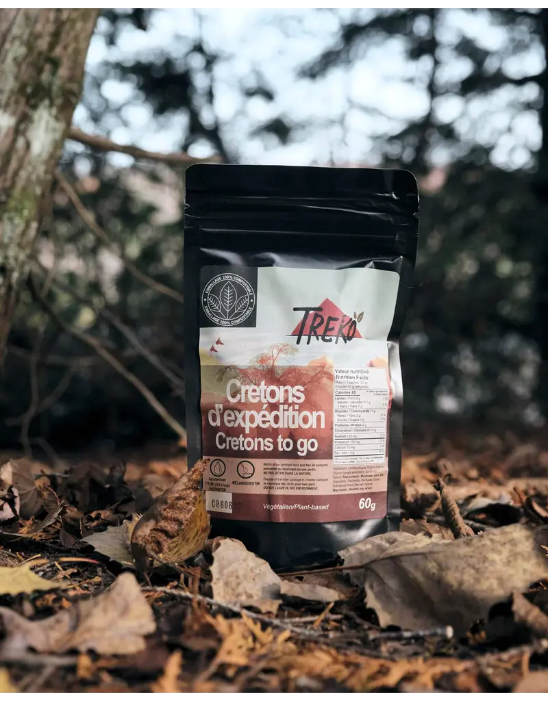 Treko Cretons d’Expé Véganes