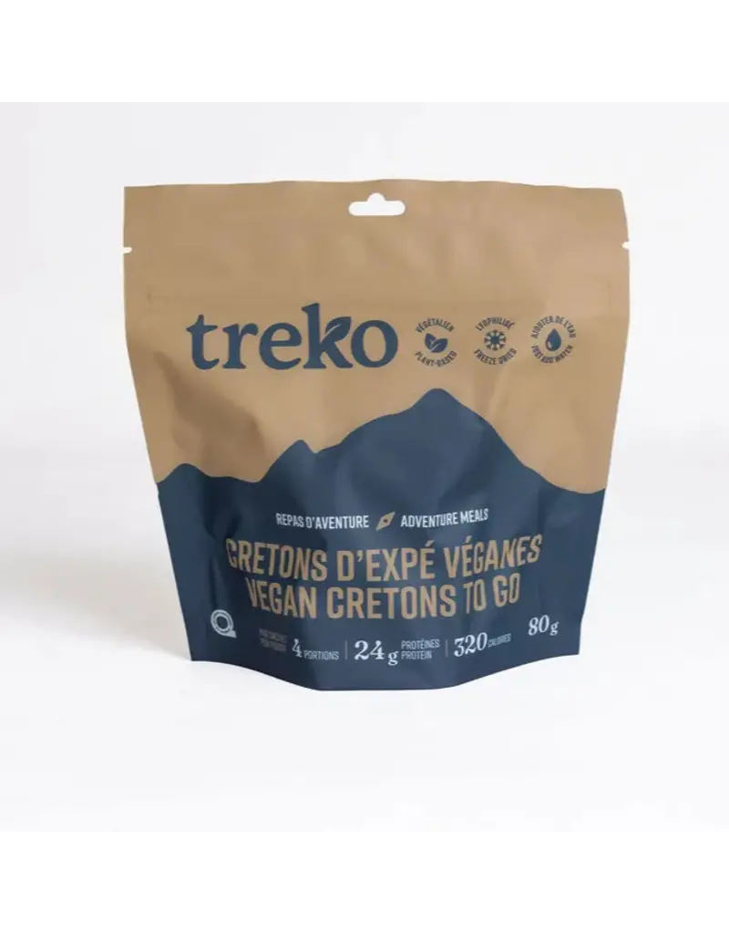 Treko Cretons d’Expé Véganes