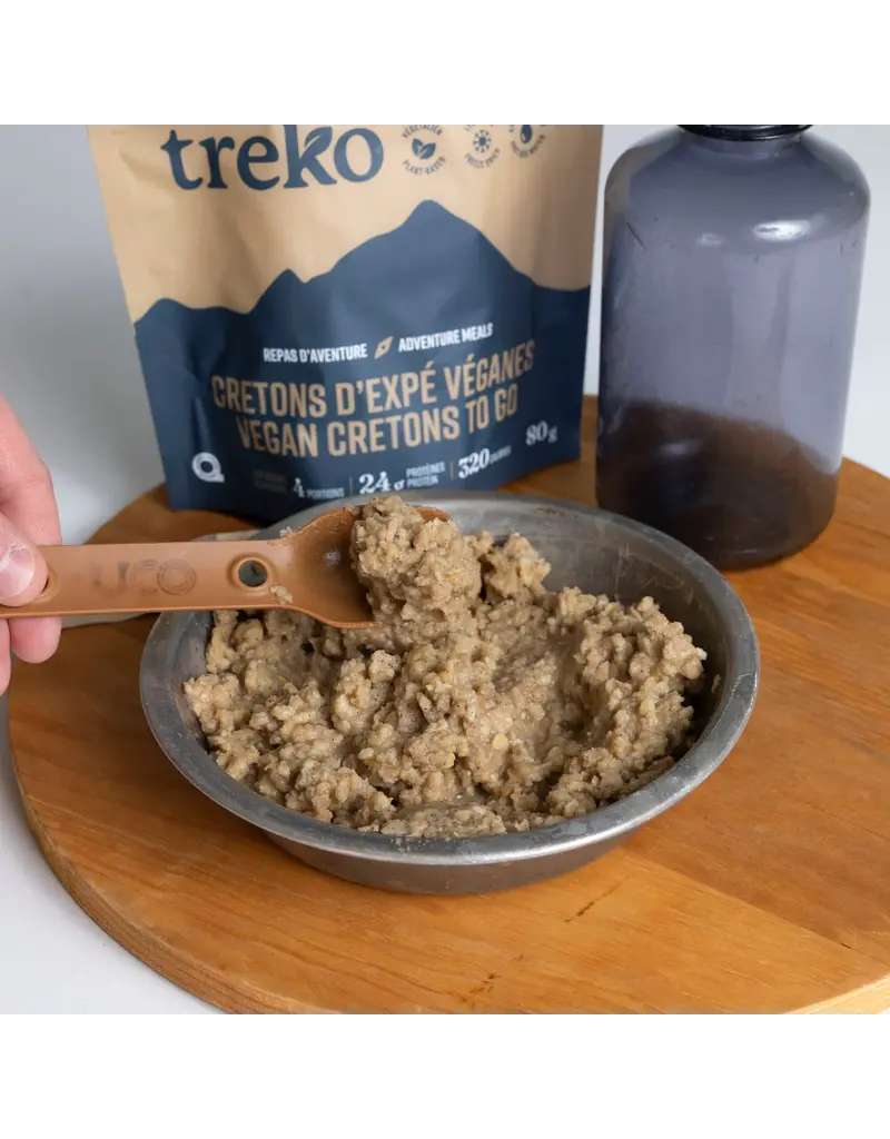 Treko Cretons d’Expé Véganes