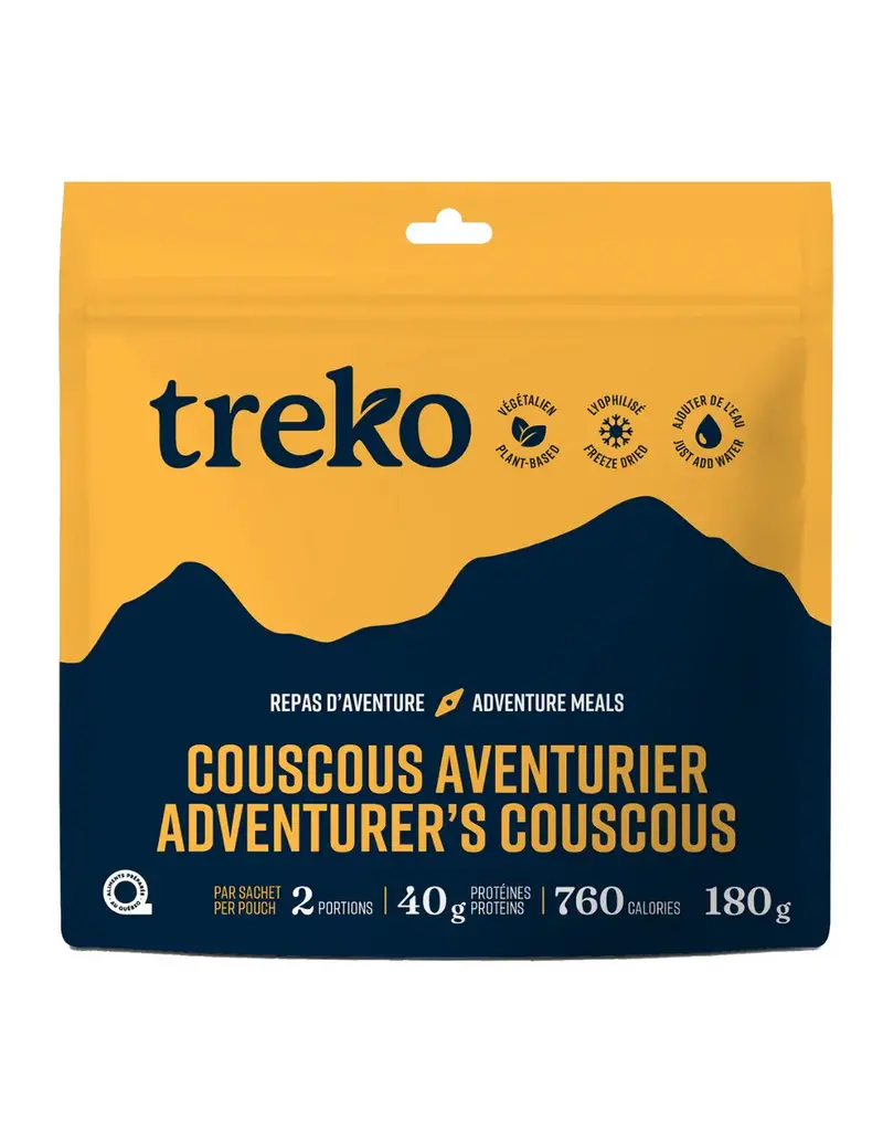 Treko Adventurer's Couscous
