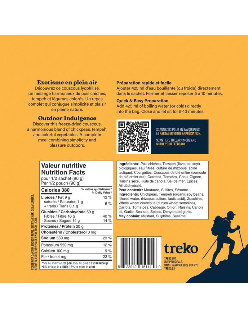 Treko Adventurer's Couscous