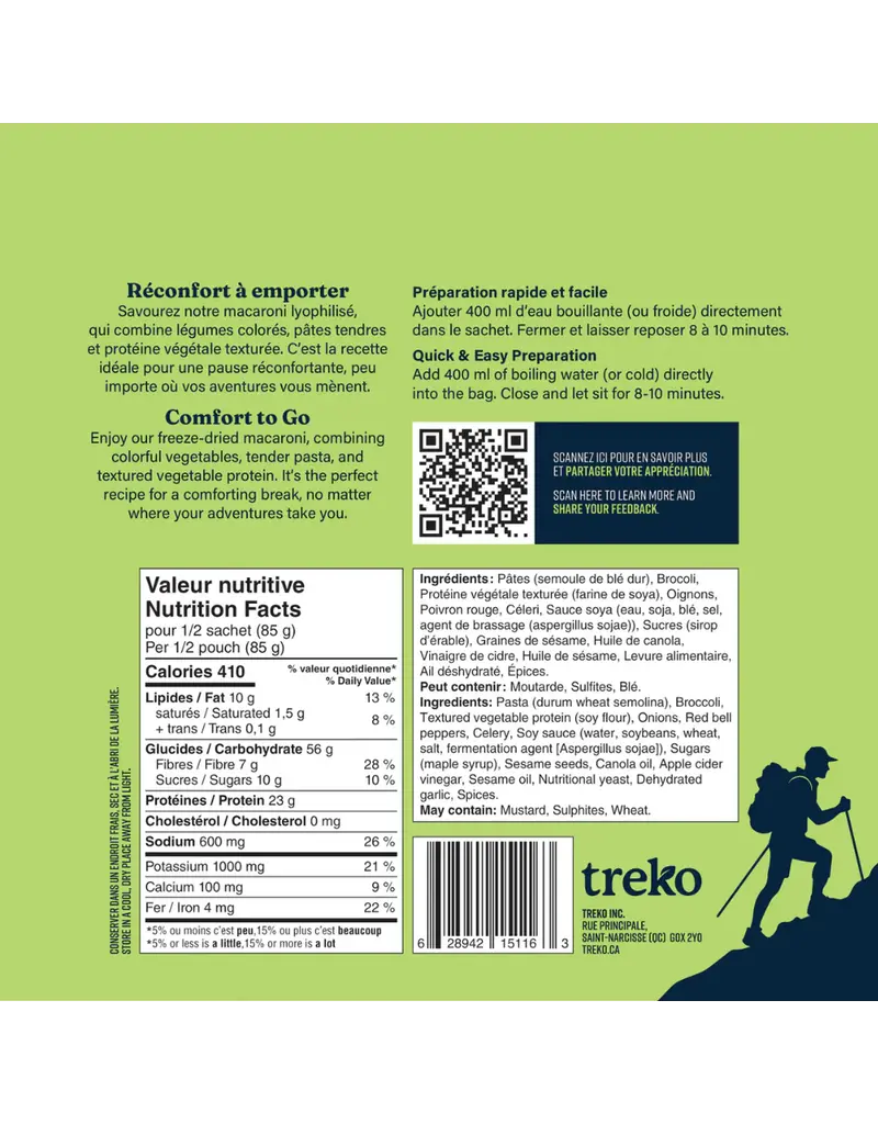 Treko Macaroni Voyageur