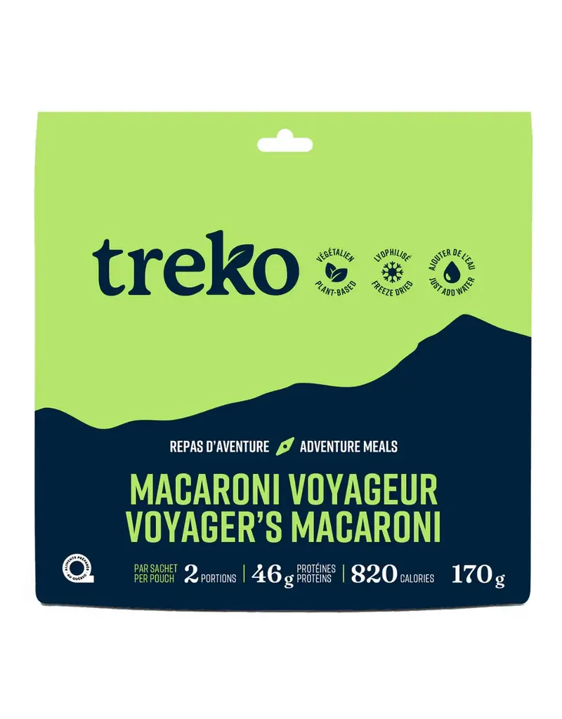 Treko Macaroni Voyageur