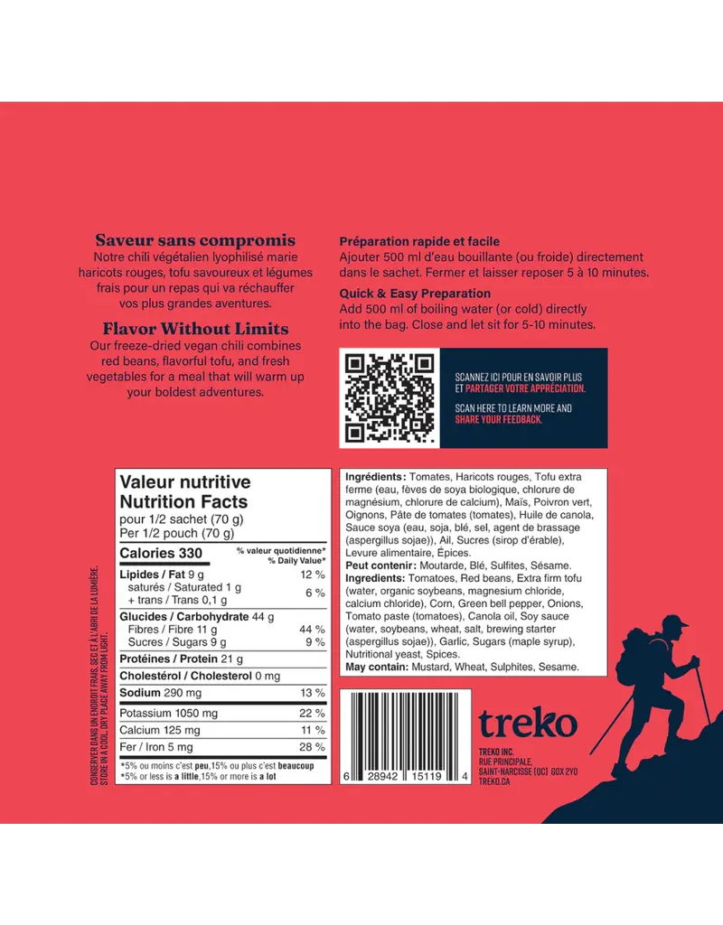 Treko Chili sans Limite