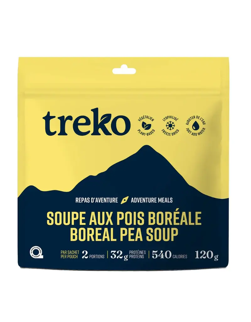 Treko Boreal Pea Soup