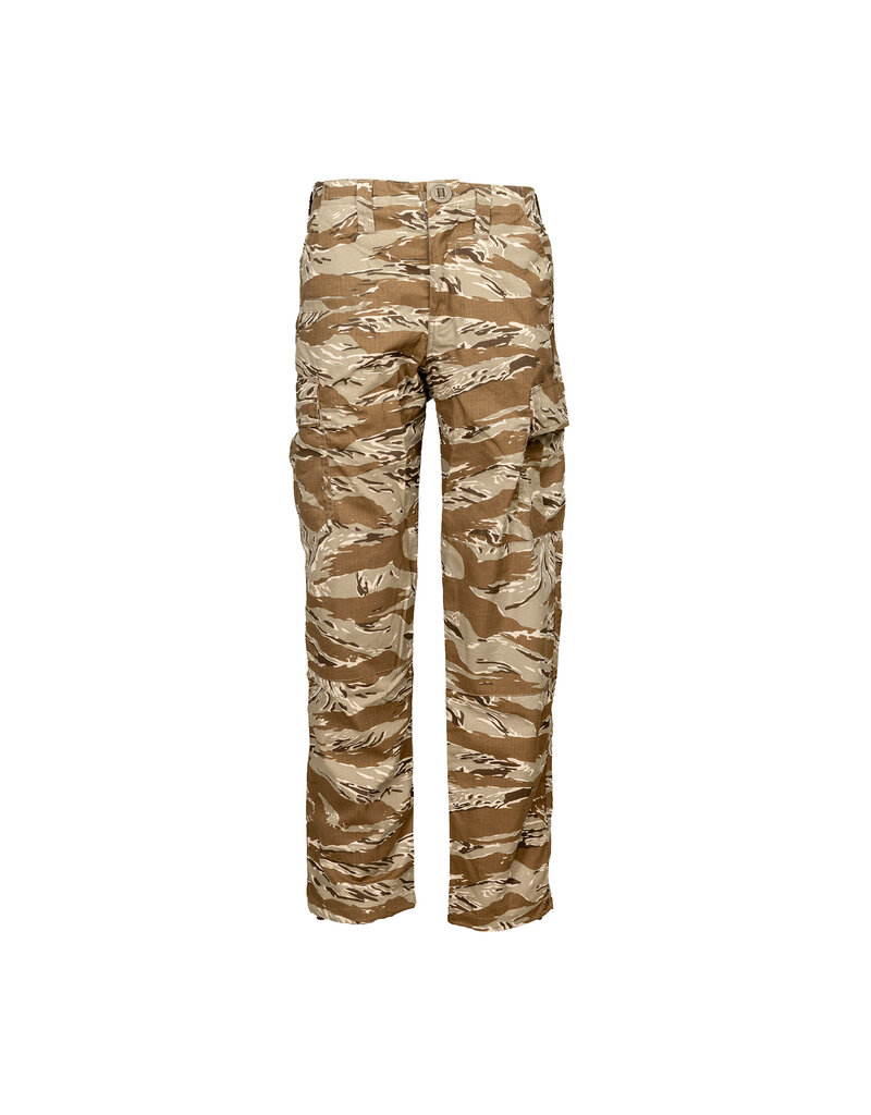 S+ Pantalon de campagne militaire Tiger Stripe Desert