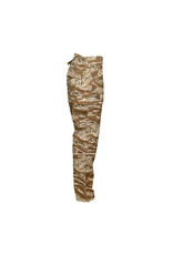 S+ Pantalon de campagne militaire Tiger Stripe Desert