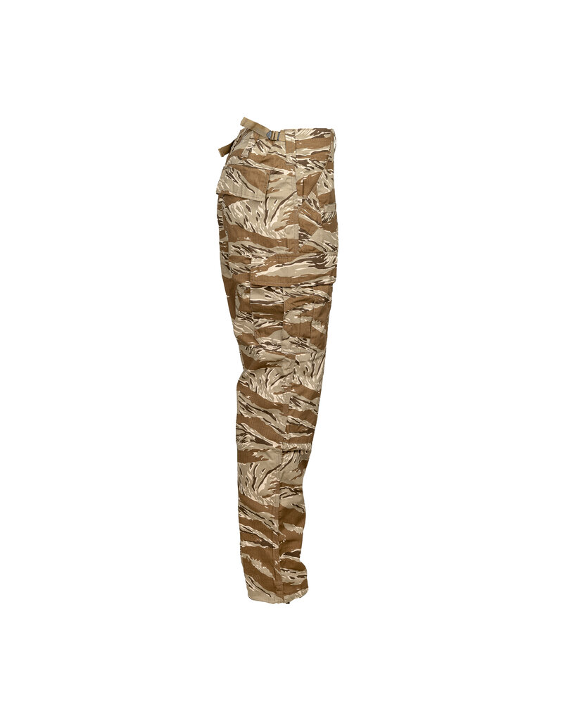 S+ Pantalon de campagne militaire Tiger Stripe Desert
