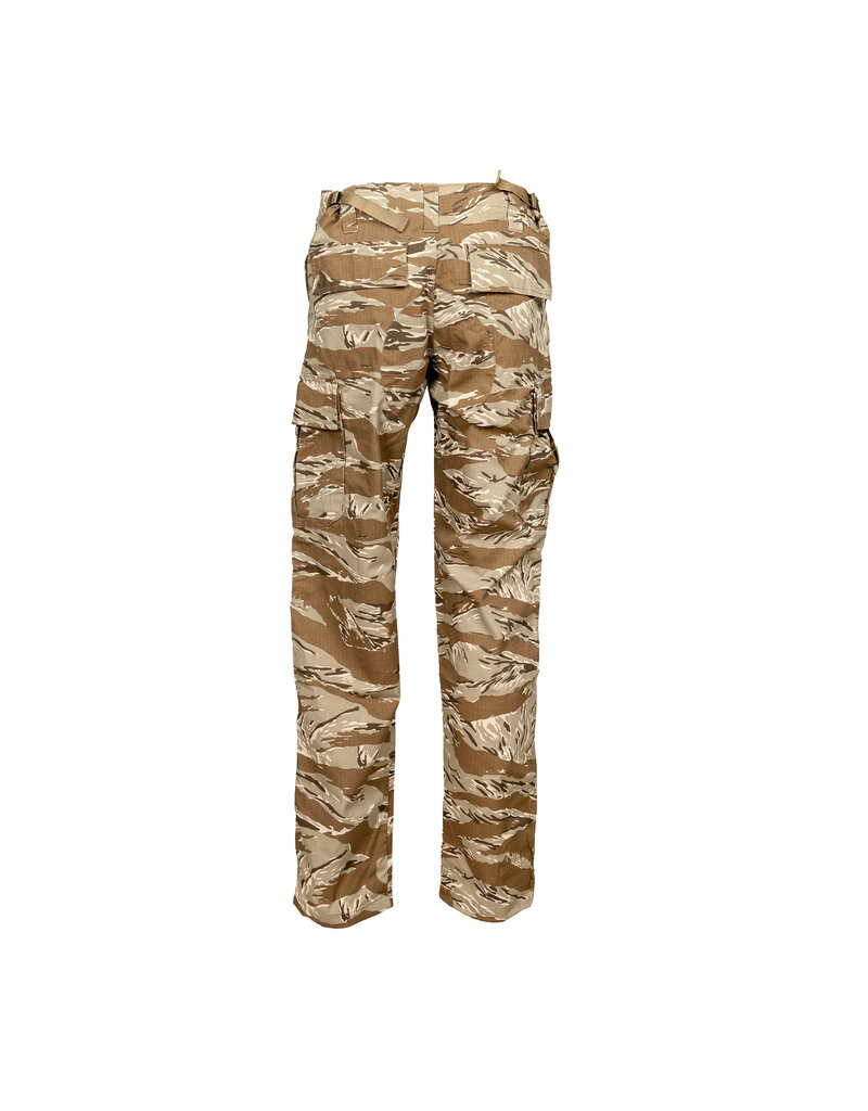 S+ Pantalon de campagne militaire Tiger Stripe Desert