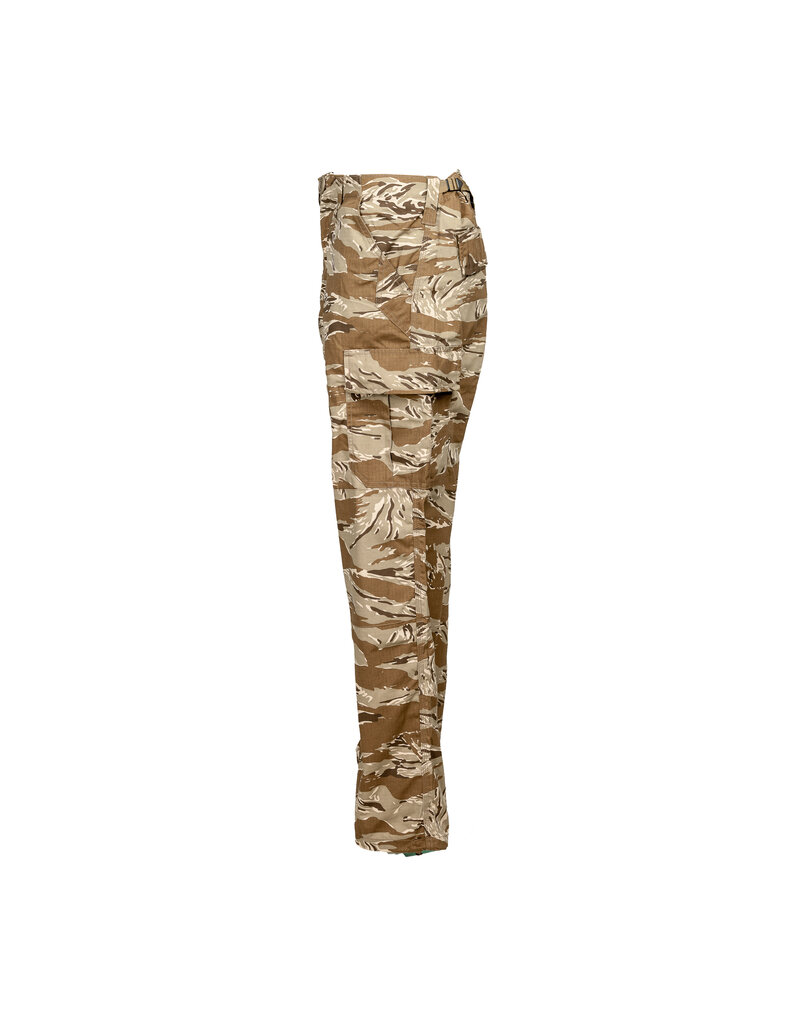 S+ Pantalon de campagne militaire Tiger Stripe Desert