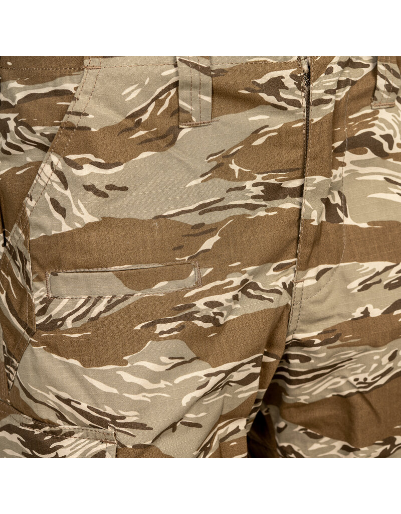 S+ Pantalon de campagne militaire Tiger Stripe Desert