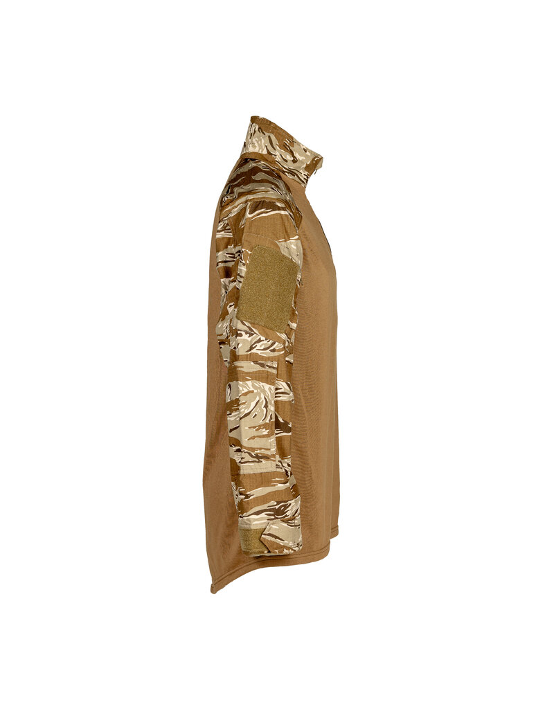 S+ Hybrid Combat Shirt Desert Tiger Stripe