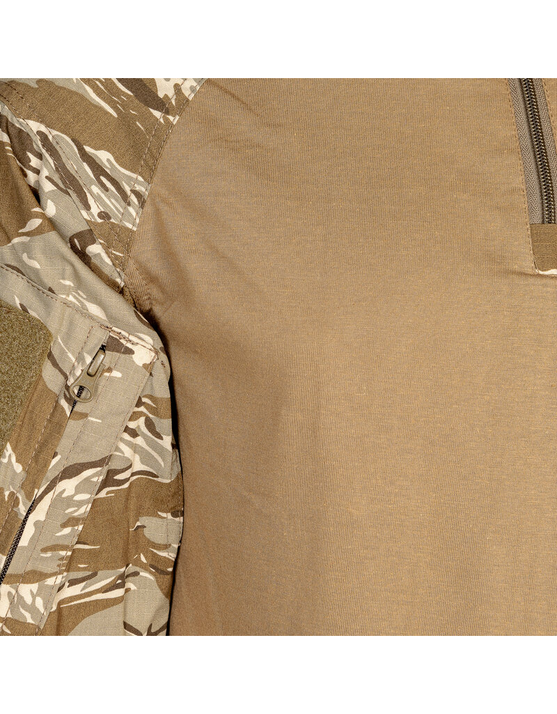 S+ Hybrid Combat Shirt Desert Tiger Stripe