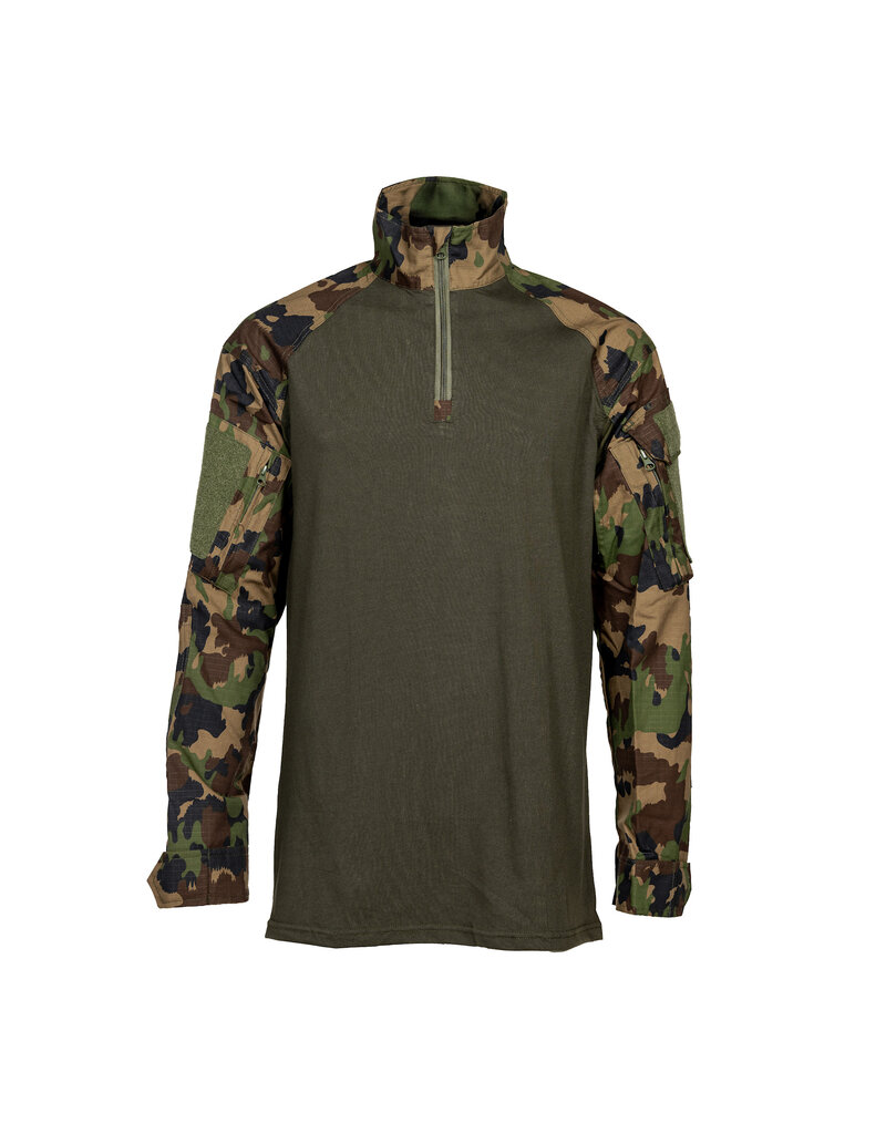 S+ Hybrid Combat Shirt TAZ 90 Camo