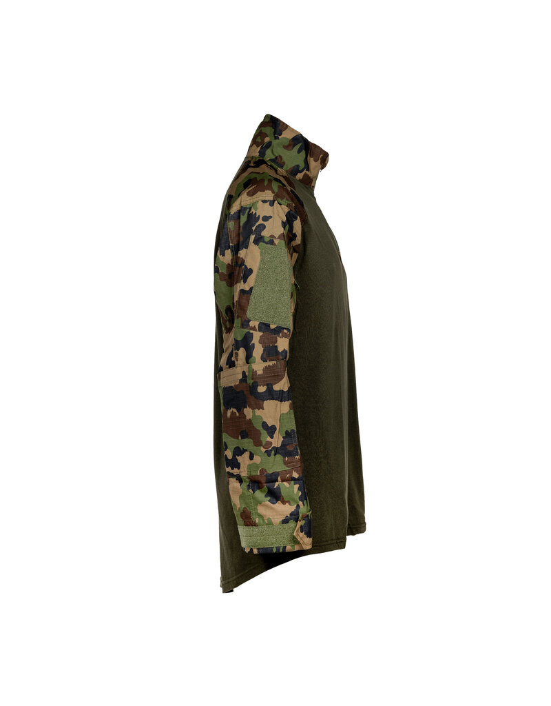 S+ Hybrid Combat Shirt TAZ 90 Camo