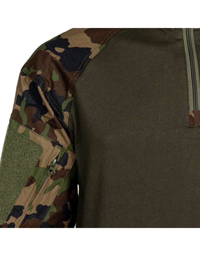 S+ Hybrid Combat Shirt TAZ 90 Camo