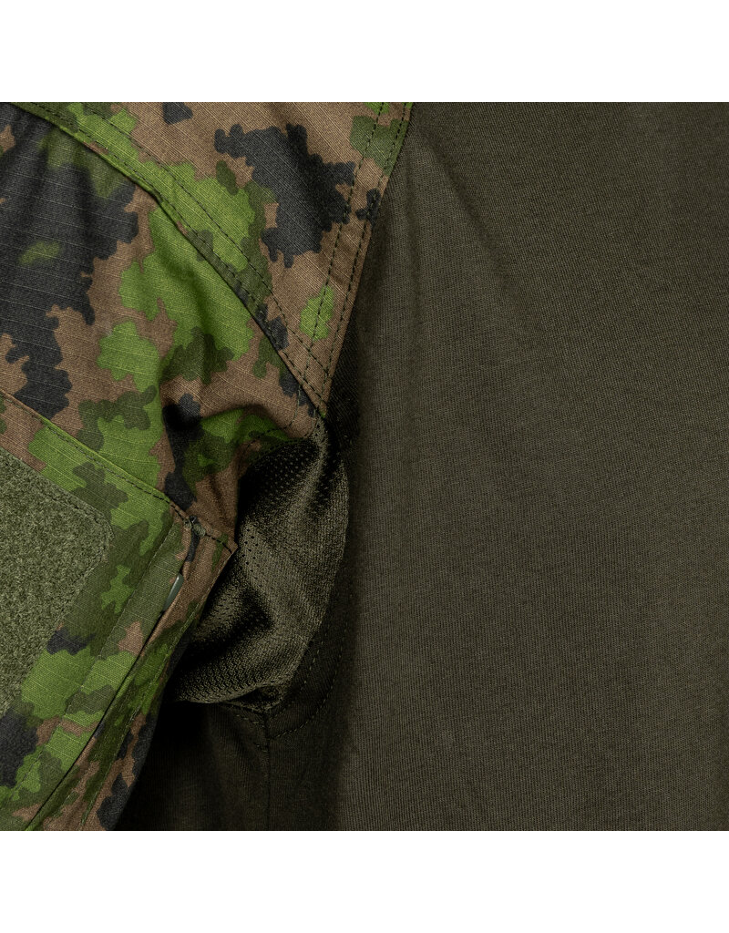 S+ Chemise de combat hybride M05 Woodland Pattern