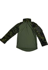 S+ Hybrid Combat Shirt Dryfit Woodland Digital TW