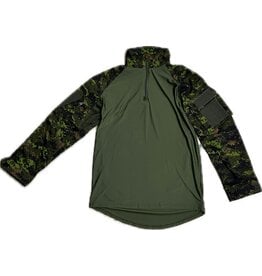 S+ Hybrid Combat Shirt Dryfit Woodland Digital TW