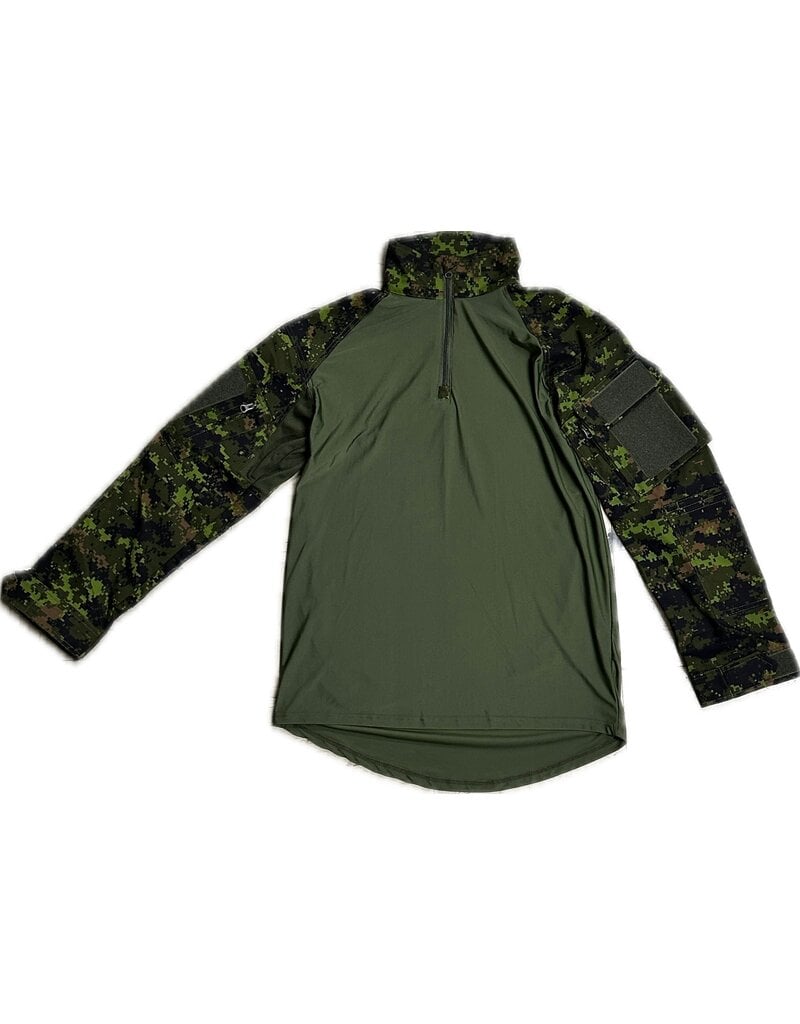 S+ Chemise de combat hybride Dryfit Woodland Digital TW