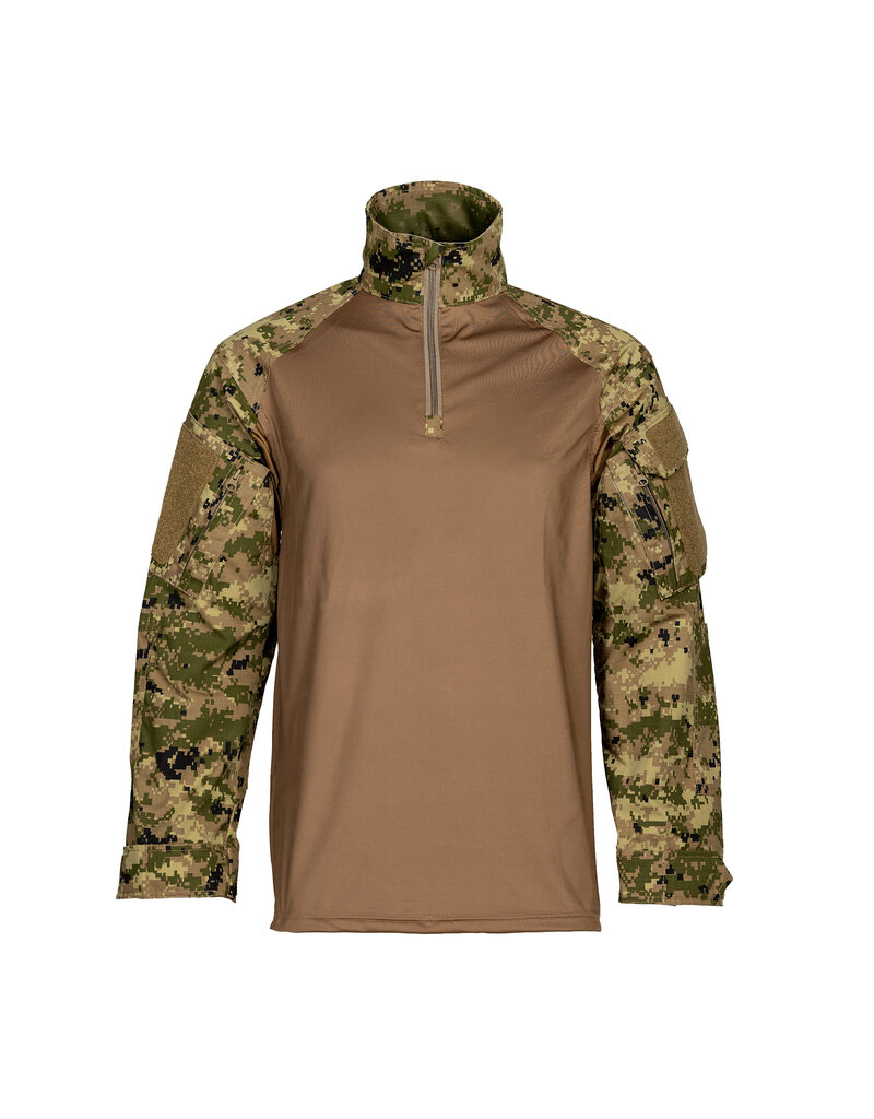 S+ Hybrid Combat Shirt Dryfit Adaptive Terrain Digital