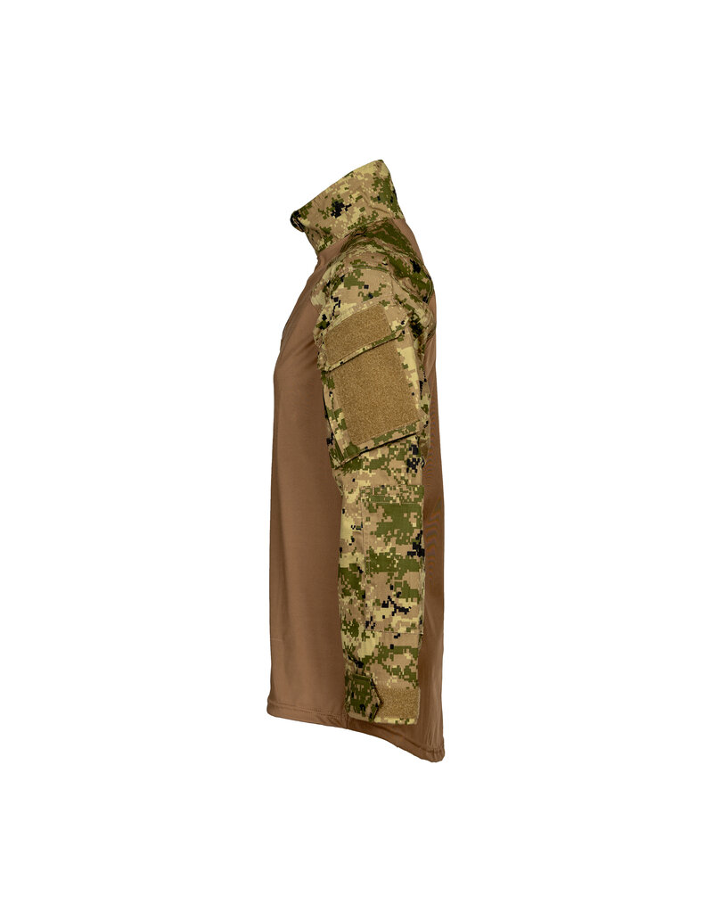 S+ Hybrid Combat Shirt Dryfit Adaptive Terrain Digital