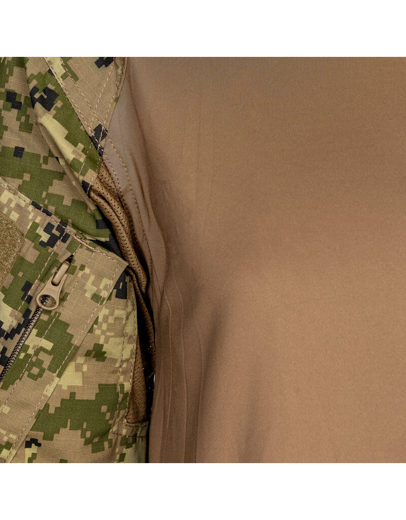 S+ Hybrid Combat Shirt Dryfit Adaptive Terrain Digital
