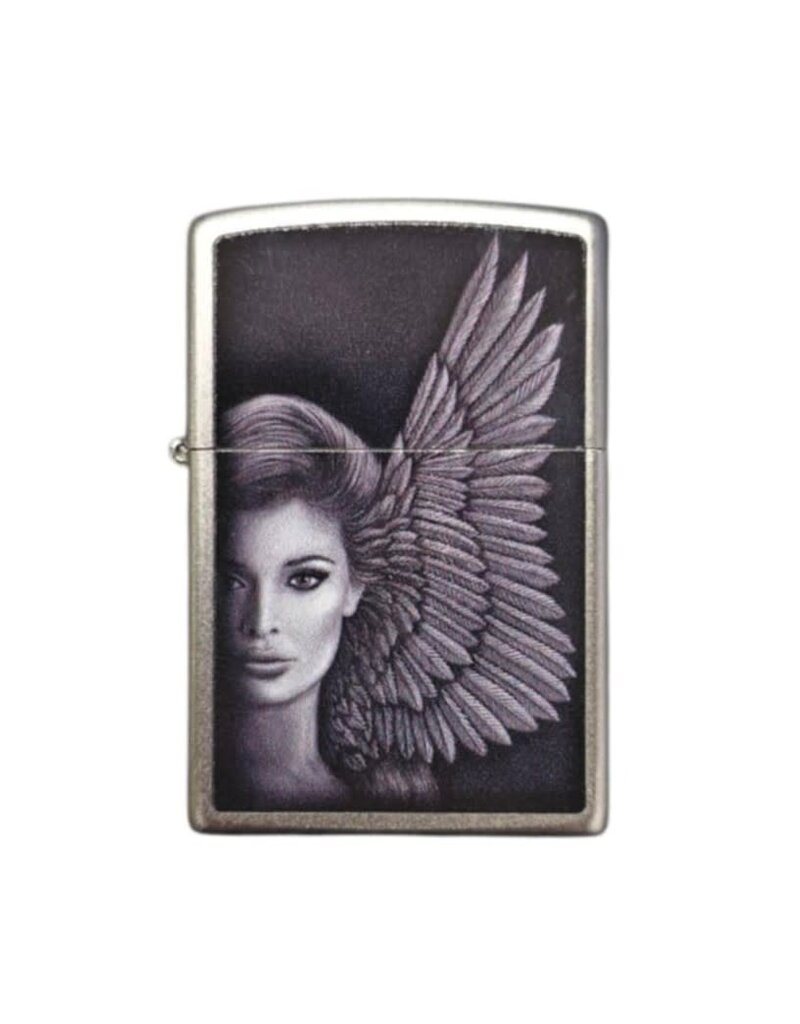 Zippo Lady Wing
