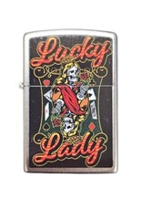 Zippo Lucky Lady Design
