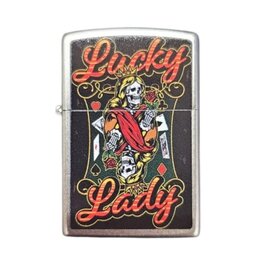Zippo Lucky Lady Design