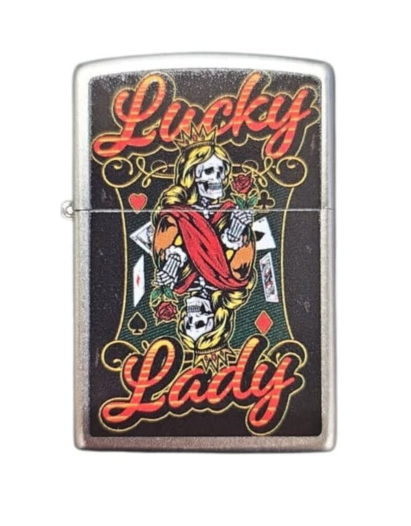 Zippo Lucky Lady Design