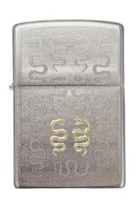 Zippo Snake Pattern