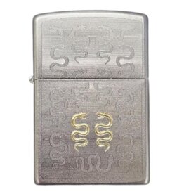 Zippo Snake Pattern