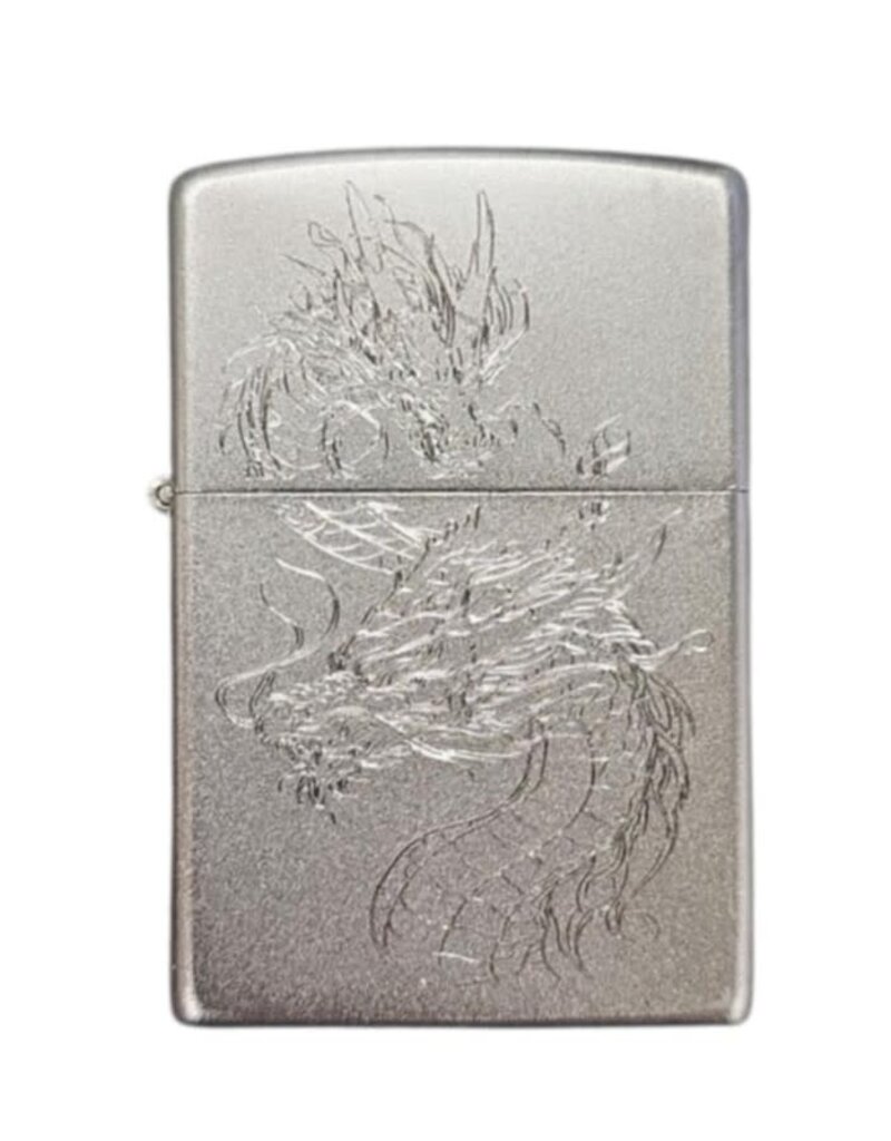 Zippo Dragon Design