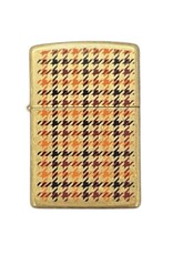 Zippo Plaid Design