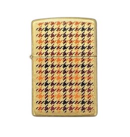 Zippo Plaid Design