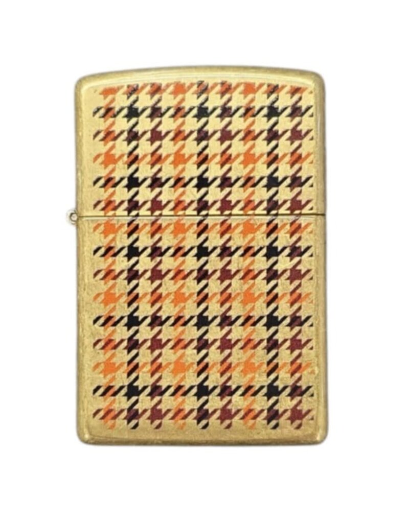 Zippo Plaid Design