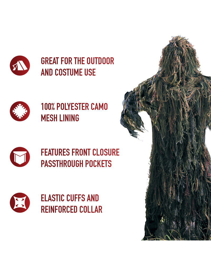 Rothco Ghillie Suit léger et polyvalent