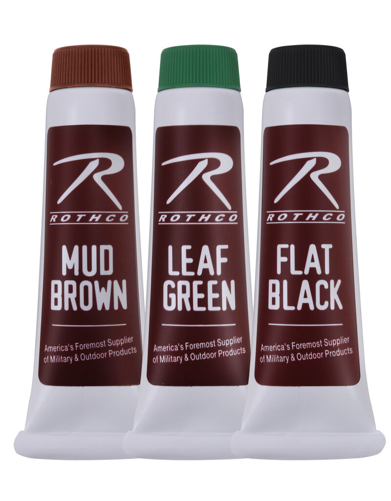 Rothco Crème de peinture pour le visage camouflage