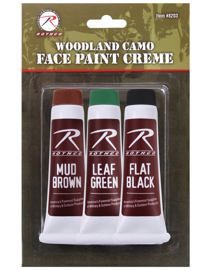 Rothco Crème de peinture pour le visage camouflage