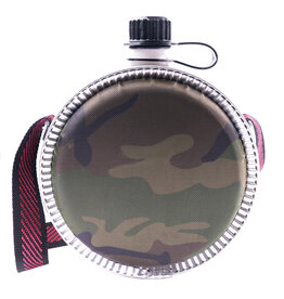 Rothco Woodland Camo Mini Desert Canteen
