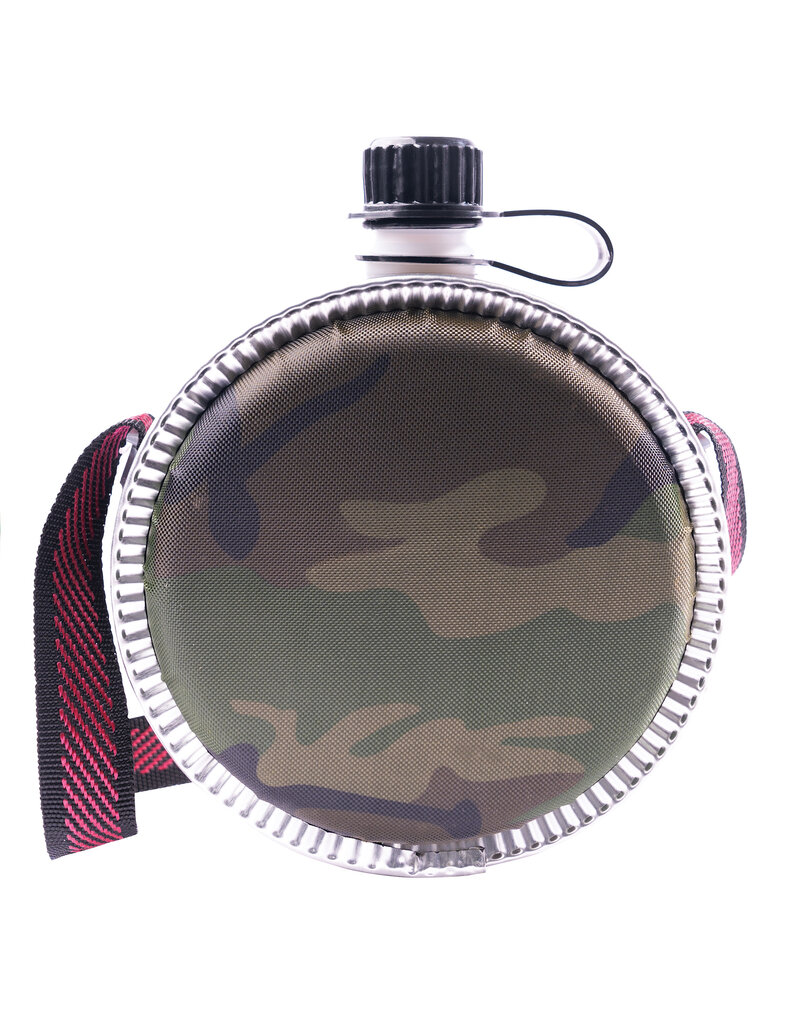 Rothco Mini gourde du désert Woodland Camo