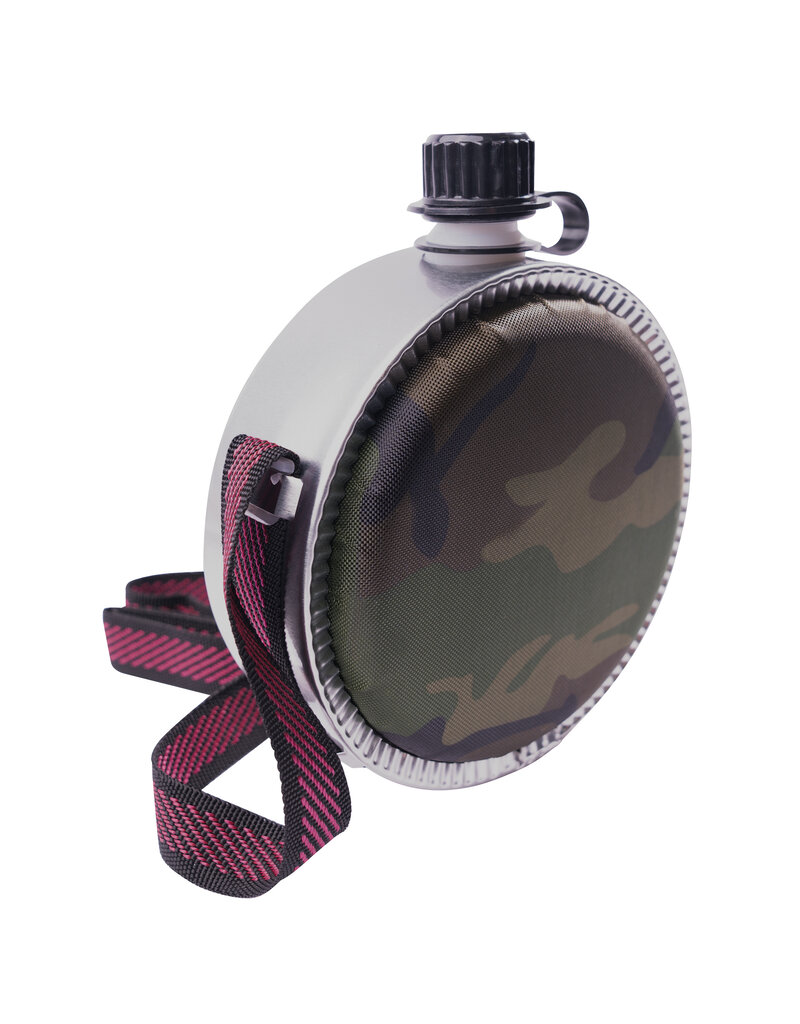 Rothco Woodland Camo Mini Desert Canteen