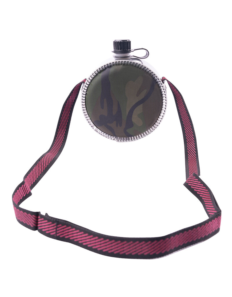 Rothco Woodland Camo Mini Desert Canteen