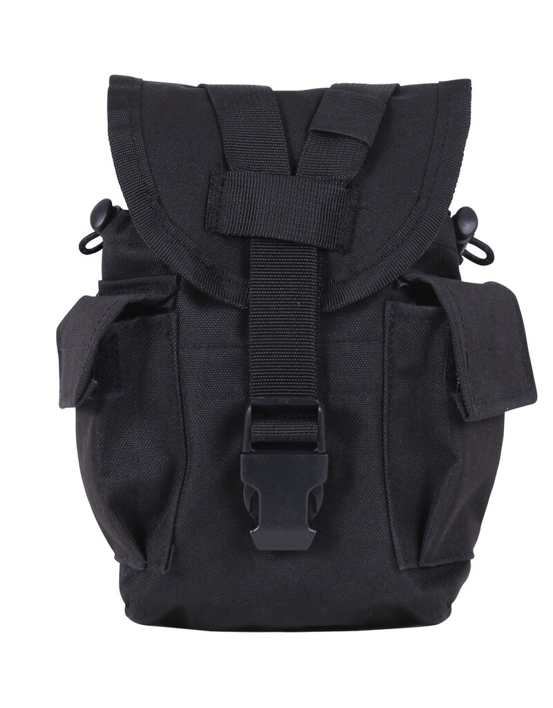 Rothco Pochette utilitaire et gourde MOLLE II