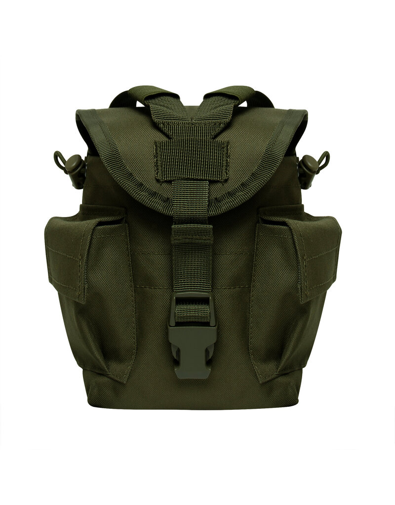 Rothco Pochette utilitaire et gourde MOLLE II