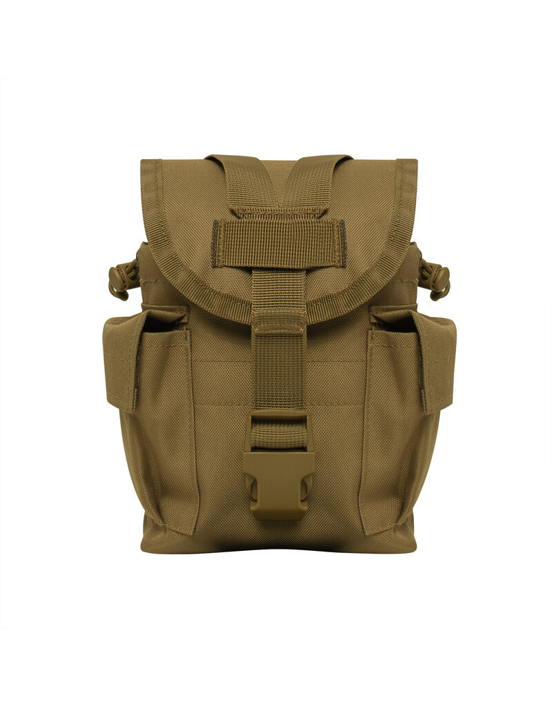 Rothco Pochette utilitaire et gourde MOLLE II